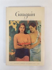 Pocket Library of Great Art ~ Gauguin ~ El Greco ~ Manet ~ Rembrandt ~ 1950s PBs