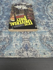 The Universal Prey Jefferson P. Swycaffer 1985 Avon 1st Print Vintage Sci-fi PB