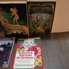 Lot of 10 Mixed Random Children’s Books and Young Adult Novels, Classic Stories