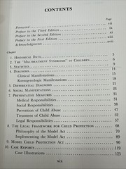 The Maltreated Child 1977 Third Edition Hardcover 156 Pages 1977 Maltreatment
