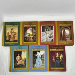 The Royal Diaries Dear America Series Hardcover Scholastic 7 Book Lot Historical