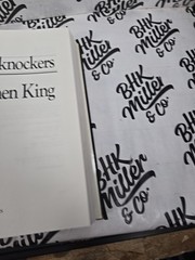 The Tommyknockers by Stephen King HC Putnam First Edition Red Letters
