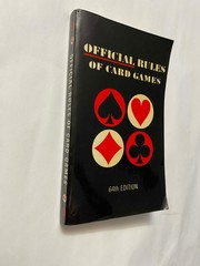 1981 Official Rules Of Card Games 64th Edition Paperback Poker Bridge Acceptable