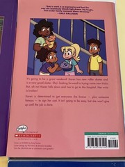 The Baby Sitters Club Little Sisters Books Lot #1-7 + 9 Graphic Novel Paperbacks