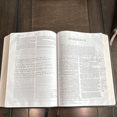 Crossway Holy Bible English Standard Version (ESV) Leather Bound 2016 Inscribed