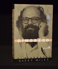 Ginsberg: A Biography by Barry Miles 1st Printing~ Hardcopy ~ c 1989 ~ pages 588