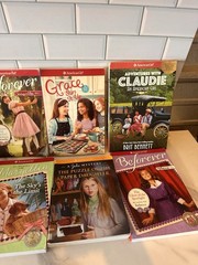 LOT Of 8 AMERICAN GIRL Books ~ Various Titles and Authors