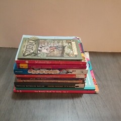 Lot of 10 Mixed Random Children’s Books and Young Adult Novels, Classic Stories