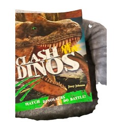 Clash of the Dinos educational paperback book elementary