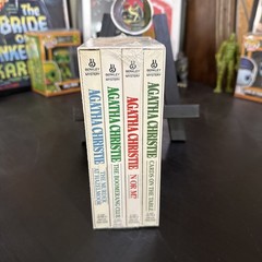 Agatha Christie Murder By The Box 4 Paperbacks Box Set NEW Vintage SEALED