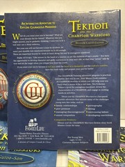 Teknon and the CHAMPION Warriors Mission Guide – Father, Son X2, by Brent Sapp