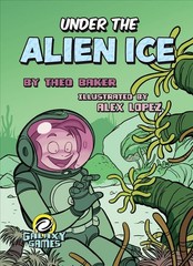 Under the Alien Ice by Theo Baker (English) Hardcover Book