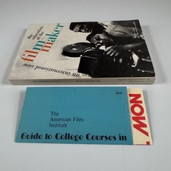Film-Maker Education Robert W. Wagner 1975 Cinema Studies UNESCO AFI