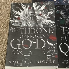 Gods & Monsters Series By Amber V. Nicole 3 Books Collection Set – Fiction – PB