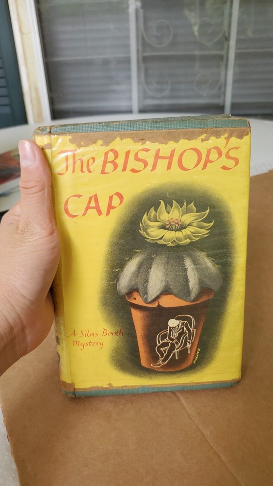 The Bishop’s Cap By J. Lane Linklater William & Morrow 1948 Hardcover