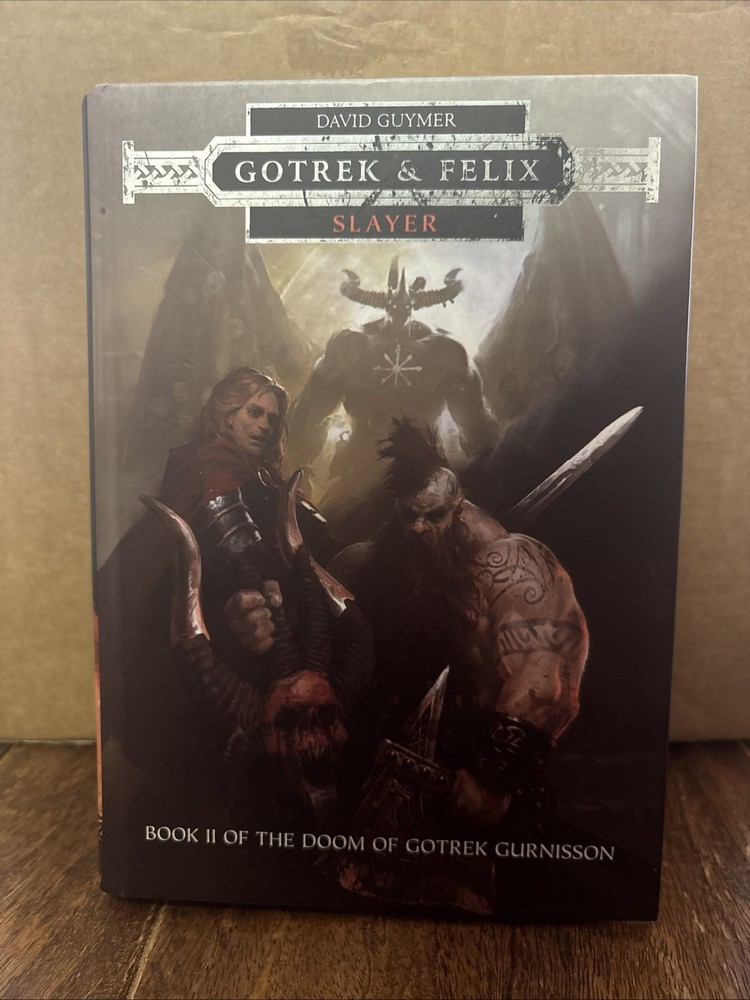 SLAYER (GOTREK & FELIX) By David Guymer – Hardcover *Excellent Condition*