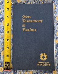 New Testament, Psalms, Gideons Bible, Thinking Of You, 2016, Brand New, PB