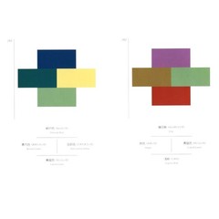 [US DDP] A Dictionary of Color Combinations Haishoku Jiten Sanzo Wada Japan Book