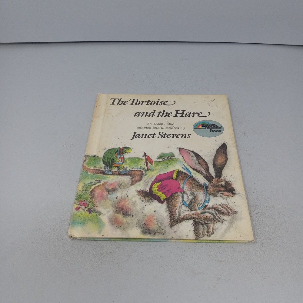 The Tortoise and the Hare: 1984 Holiday House Hardcover by Janet Stevens