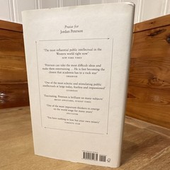 Jordan B. Peterson 12 Rules for Life: An Antidote to Chaos Hardcover DJ