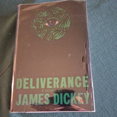 Deliverance by James Dickey, First Book Club Edition (hardcover 1970)VG+/VG