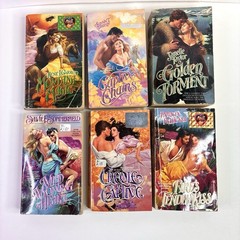 Lot 12 Vintage Zebra Historical Romance Paperback Novels Lovegram Mixed Authors