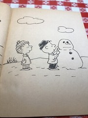 Merry Christmas Snoopy Coloring Book 1979 Used And Some Coloring 11 Inches X 8