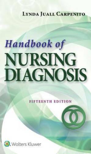 Handbook of Nursing Diagnosis – Paperback – VERY GOOD