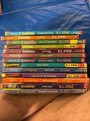 Goosebumps 22 Book Lot R.L. Stine 13 1990s First Print Scholastic