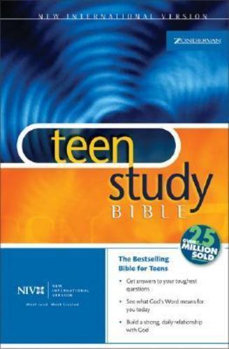 Teen Study Bible by Zondervan Publishing