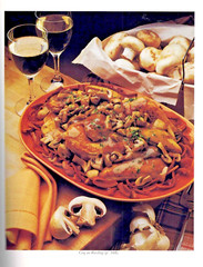 Chicken Collection by The Best of  Food & Wine Cookbook – 1992 – 276 pages