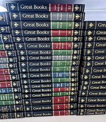 Britannica Great Books Of The Western World Complete Set Multicolor Black 1 – 60