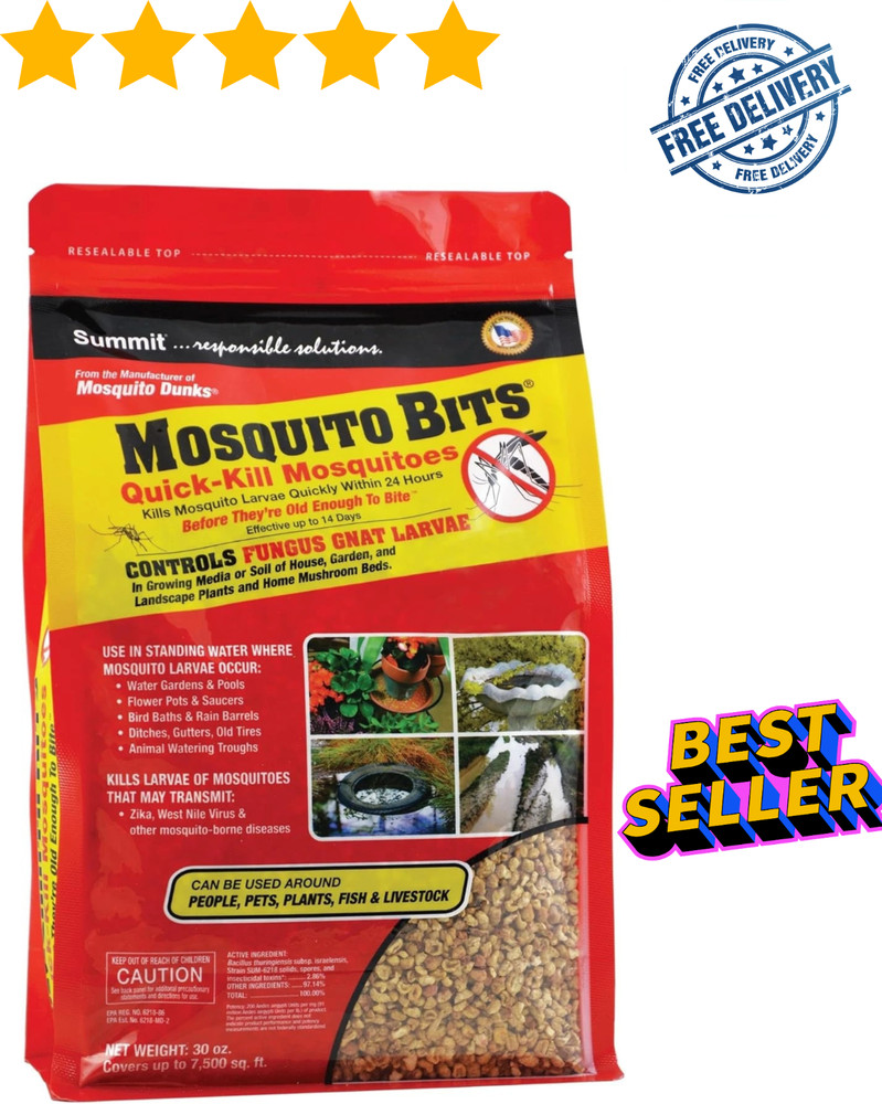 CHEMICAL CO 117-6 30OZ Mosquito Bits