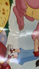 Vintage Dragon Tales Friends Forever Coloring Sticker Book Cut Out Doll Y2K