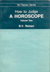 How to Judge a Horoscope (Vol. 2) by B.V. Raman