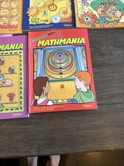 1999 Highlights Mathmania Puzzle Activity Books (Lot of 16) Homeschool Learning