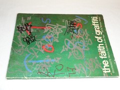 The Faith of Graffiti 1974 Norman Mailer 1st Ed. 1st Printing Uniquely Tagged