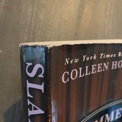 Slammed: A Novel by Colleen Hoover *SIGNED COPY*