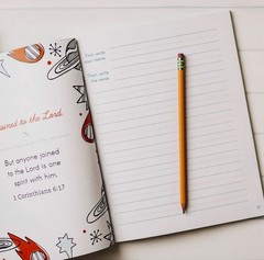 The Daily Grace Co My Scripture Workbook – Living as a New Creation for Kids
