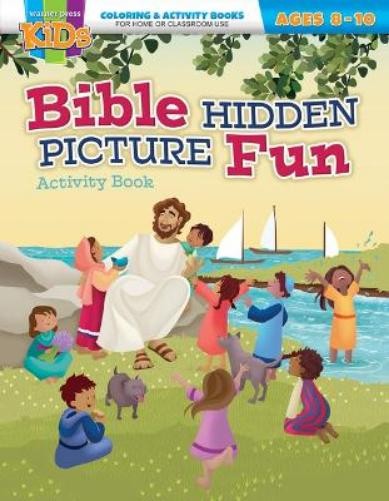 Bible Hidden Picture Fun (Paperback) (UK IMPORT)