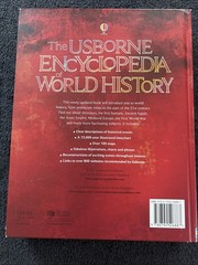 The Usborne Encyclopedia of World History (With Internet Links) Very Good
