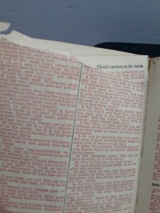 Red Letter Testament thomas nelson red cover antique