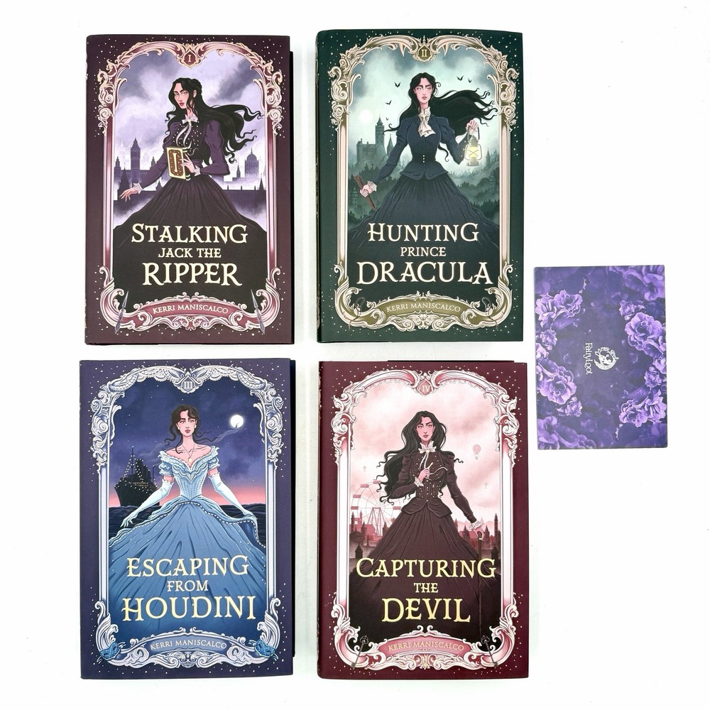 FAIRYLOOT Stalking Jack The Ripper Set Kerri Maniscalco Exclusive US SELLER 🇺🇸