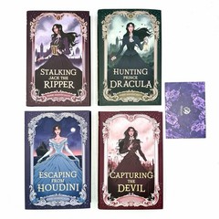 FAIRYLOOT Stalking Jack The Ripper Set Kerri Maniscalco Exclusive US SELLER 🇺🇸