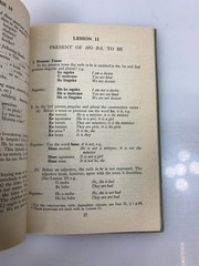 Everyday Sesotho Grammar by Sharpe Ex-library 1960 HC