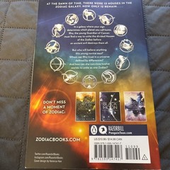 Zodiac by Romina Russell (2015, Uk-Trade Paper)