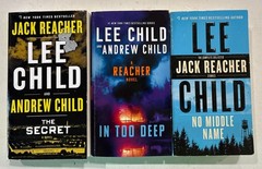 Complete JACK REACHER Series By LEE CHILD Books 1-30 Paperback Lot Set Prime TV