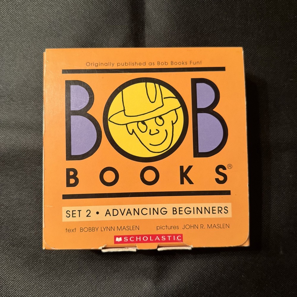 Bob Books Set 2: Advancing Beginners Box Set Phonics Ages 4+ Kindergarten 12 Bks