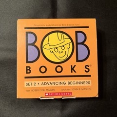 Bob Books Set 2: Advancing Beginners Box Set Phonics Ages 4+ Kindergarten 12 Bks