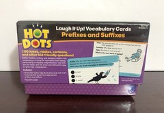 Hot Dots Prefixes And Suffixes Learning Cards Grade 2+ Brand New